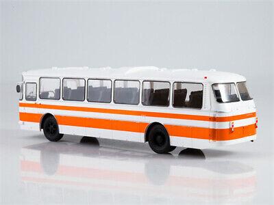 Modimio Soviet Ukraine laz699r Lvov bus 1/43 ABS Truck Pre-built Model view4