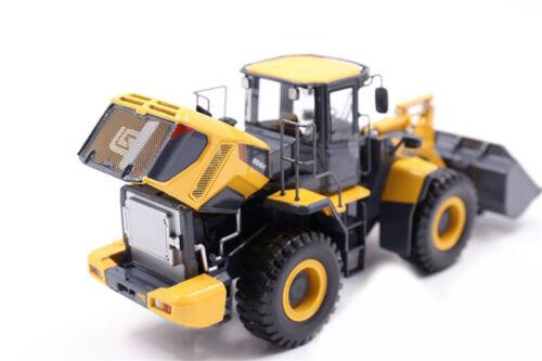 LIUGONG 856H Wheel Loader Standard Edition Yellow 1/35 Diecast Pre-built Model view9