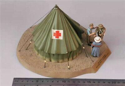 Corgi Battle of The Somme Casualty Tent 1916 Miniture 1/32 scene set view9