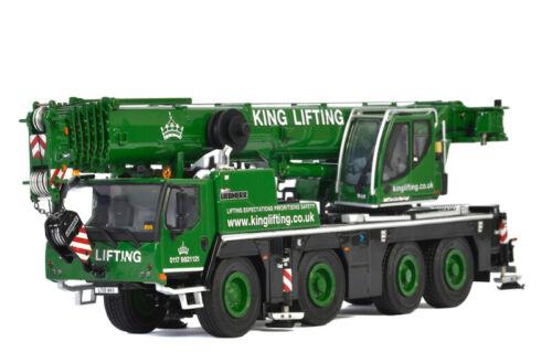 WSI LIEBHERR LTM 1090-4.2 KING LIFTING 1/50 DIECAST Truck Pre-built Model view1
