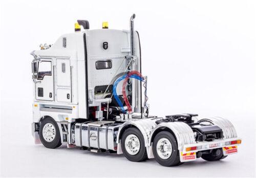 Drake Kenworth K200 Truck space cab white 1/50 DIECAST Truck Pre-built Model view2