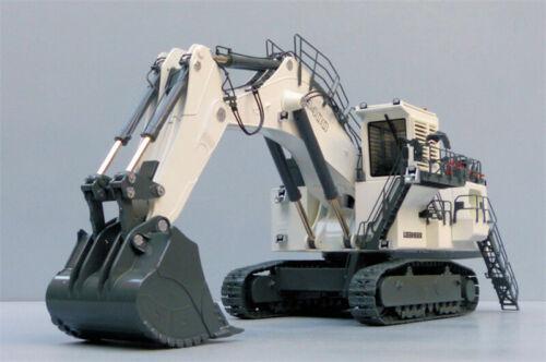NZG LIEBHERR R 9400 Mining Excavator with Backhoe 1/50 Truck Pre-built Model view2