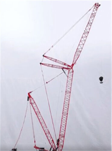 SANY SCC8000A Crawler crane 1/50 DIECAST Truck Pre-built Model view5