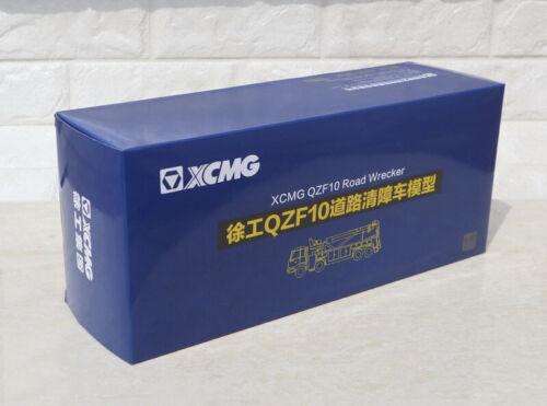 XCMG QZF10 Road Wrecker Barrier Cleaning 1/35 DIECAST Truck Pre-built Model view11