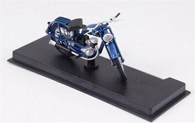 Modimio Russia m1a-moscow motorcycle bike 1/24 ABS Truck Pre-built Model view5