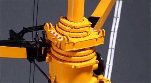 NZG Liebherr LTM 11200-9.1 Mobile Crane Yellow 1/50 DIECAST Truck Model view5