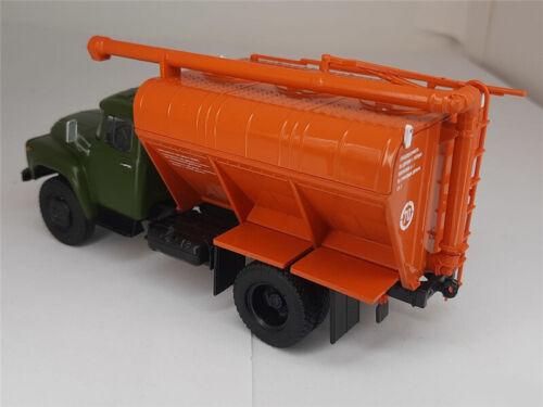 Modimio ZSK-10 ZIL-130 Russian Farm Grain transport Truck 1/43 Pre-built Model view6