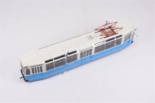 Start Scale Models 1/43 Urban public transport Soviet Leningrad LM-68 blue-white view2
