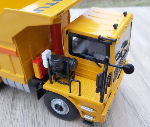SHANTUI Mining Dump Truck 1/35 Diecast Truck Pre-built Model view4