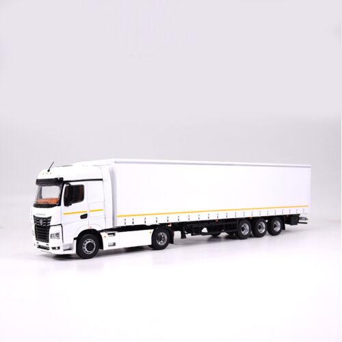 Start Scale Models Russia KAMAZ-54901 NEFAZ-93341 Truck trailer 1/43 ABS Model view1