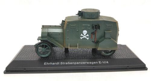 ATLAS WWI German Ehrhardt EV4 Armored Army Green 1:43 DIECAST Pre-built Model view2