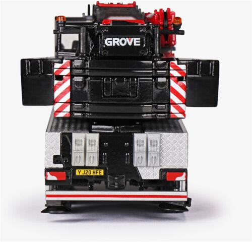 MAMMOET GROVE 4100 L-1 Mobile Crane 1/50 DIECAST Truck Pre-built Model view5