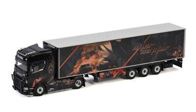 WSI SCANIA S HIGHLINE CS20H 4X2 REEFER TRAILER KAIKO TRANSPORTE 1/50 Truck view2
