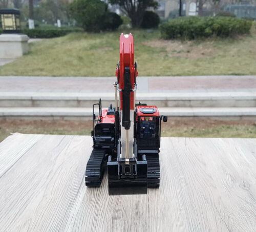XCMG XE380DK Excavator red and white 1/30 Diecast Truck Pre-built Model view3