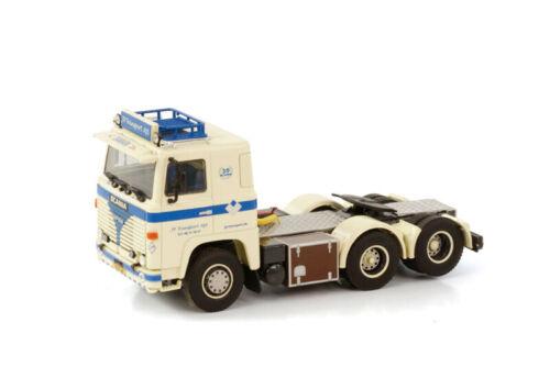 WSI SCANIA 1 SERIES 6X2 JP TRANSPORT 1/50 DIECAST Truck Pre-built Model view2
