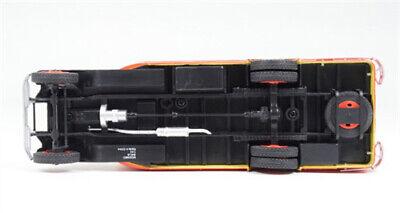 Modimio Russia old fashion zis-8 bus 1/43 ABS Truck Pre-built Model view4