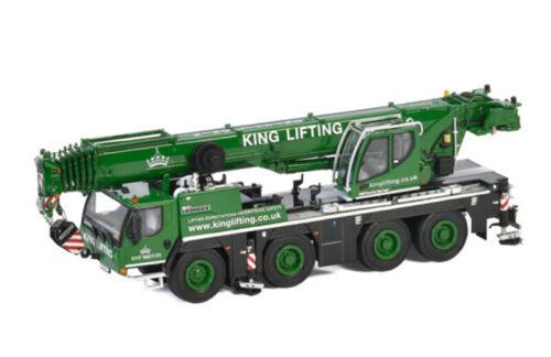 WSI LIEBHERR LTM 1090-4.2 KING LIFTING 1/50 DIECAST Truck Pre-built Model view3
