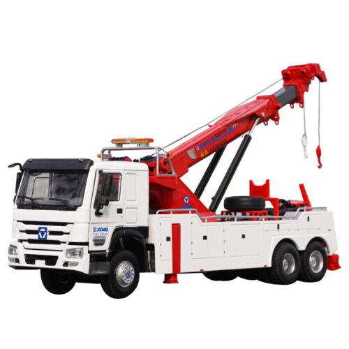 XCMG QZF10 Road Wrecker Barrier Cleaning 1/35 DIECAST Truck Pre-built Model view4