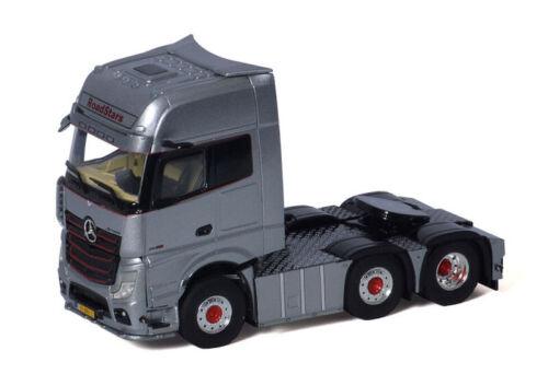 WSI MERCEDES-BENZ ACTROS MP5 GIGA SPACE 6X2 TWINSTEER cab 1/50 Truck Model view1