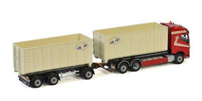 WSI 1/50 VOLVO FH 4 GLOBETROTTER 6X2 TAG AXLE RIGED COMBI HOOKLIFT SYSTEM view4