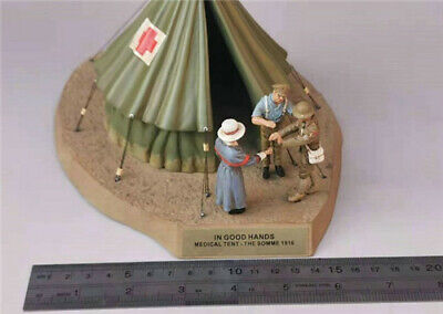 Corgi Battle of The Somme Casualty Tent 1916 Miniture 1/32 scene set view8