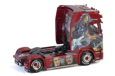 WSI SCANIA S HIGHLINE CS20H 4X2 space cab ROLAND GRAF 1/50 Truck Model view4