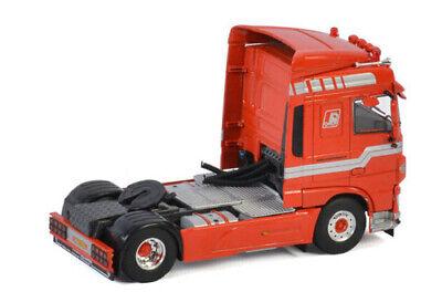 WSI DAF XF SPACE CAB 4X2 Stoel Kampen 1/50 DIECAST Truck Pre-built Model view4
