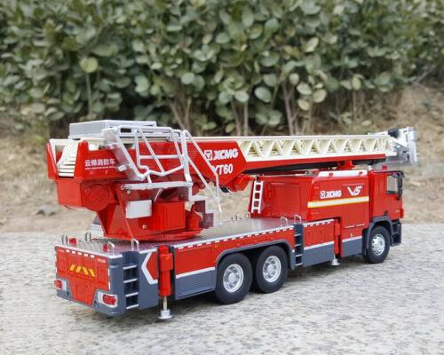XCMG Mercedes Benz YT60 ladder fire truck 1/50 DIECAST Pre-built Model view7