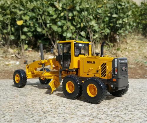 SDLG G9190 Grader Mechanical Bulldozer Loader 1/35 DIECAST Truck Pre-built Model view4