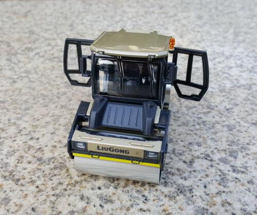 LIUGONG 6212E double drum roller Anniversary Edition 1/50 Truck Pre-built Model view4