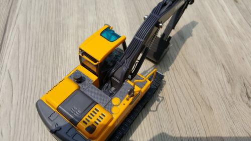 VOLVO EC220D excavator yellow mast 1/50 DIECAST Truck Pre-built Model view8