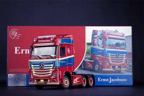 IMC MB ACTROS BIGSPACE 6X4 ERNST JACOBSEN Limited edition 1:50 DIECAST Truck view4