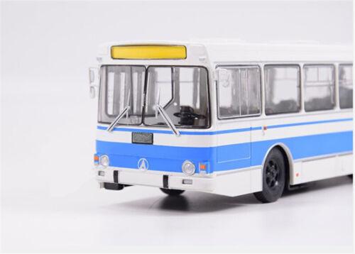 Autohistory USSR Ukraine 70's LAZ-4202 City Bus 1/43 ABS Truck Pre-built Model view7