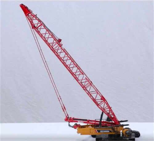 SANY SCC8000A Crawler crane 1/50 DIECAST Truck Pre-built Model view2
