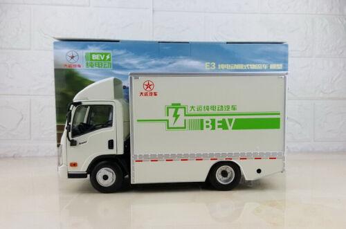 DAYUN E3 pure electric van logistics truck 1/24 DIECAST Truck Pre-built Model view4