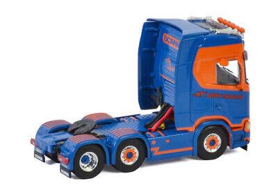 WSI SCANIA S HIGHLINE CS20H 6X2 TWINSTEER SCHILLER 1/50 DIECAST Truck Model view5