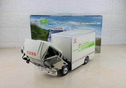DAYUN E3 pure electric van logistics truck 1/24 DIECAST Truck Pre-built Model view5