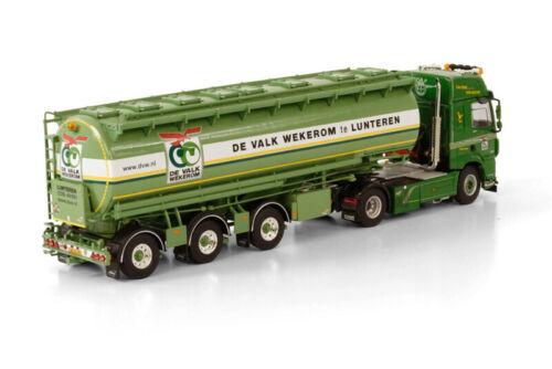 WSI 1/50 DAF CF SC MY2017 4X2 BULK TRAILER ANIMAL FEED-3AXLE DE VALK WEKEROM view3