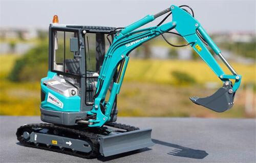 SUNWARD SWE25U Mini Excavator 1/35 DIECAST Truck Pre-built Model view3