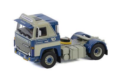 WSI SCANIA VABIS 110 + SCANIA 111 space cab VAN BENTUM 1/50 Truck Pre-built view3