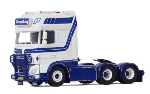 WSI DAF XF SUPER SPACE CAB MY2017 6X2 TAG AXLE ZONDAG TRANSPORT 1:50 Truck view3