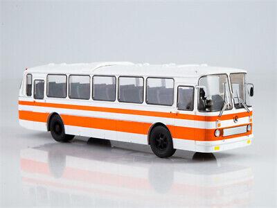 Modimio Soviet Ukraine laz699r Lvov bus 1/43 ABS Truck Pre-built Model view1