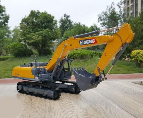 XCMG XE370DK Excavator yellow 1/30 Diecast Truck Pre-built Model view5