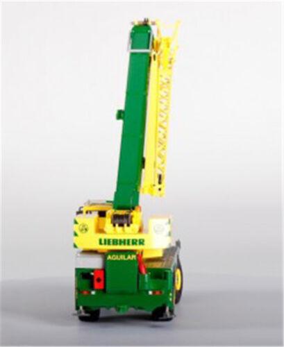 CONRAD LIEBHERR LRT Aguilar 1100-2.1 Crane 1/50 DIECAST Truck Pre-built Model view3