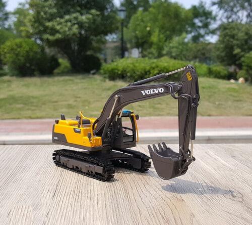 VOLVO EC220D excavator yellow mast 1/50 DIECAST Truck Pre-built Model view6