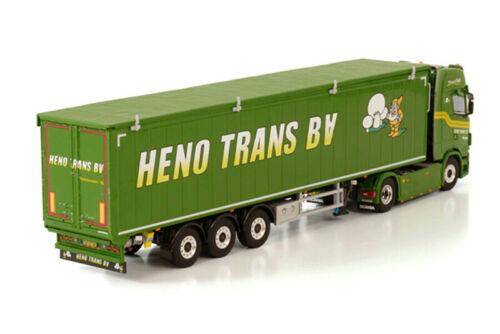 WSI 1/50 SCANIA S HIGHLINE CS20H 4X2 VOLUME TRAILER-3 AXLE HENO TRANS BV view3