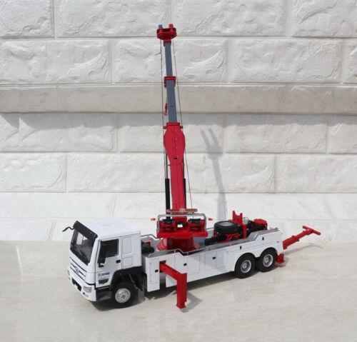 XCMG QZF10 Road Wrecker Barrier Cleaning 1/35 DIECAST Truck Pre-built Model view9