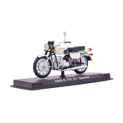 Modimio Soviet Dnepr motorcycle bike kmz-8.157-01 1/24 ABS Truck Pre-built Model view1