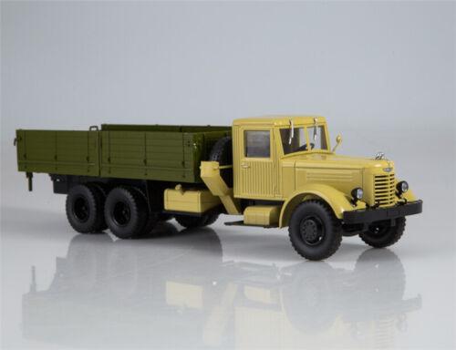 Modimio Soviet russia YAAZ-210 12-ton cargo truck 1/43 ABS Truck Pre-built Model view3