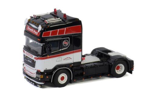WSI SCANIA STREAMLINE TOPLINE 4X2 KENNETH HUYS 1/50 DIECAST Pre-builded view2